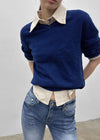 Creeby Soft Low-Waist Bootcut Denim Pants