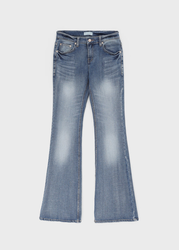 Creeby Soft Low-Waist Bootcut Denim Pants