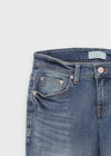 Creeby Soft Low-Waist Bootcut Denim Pants