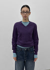Tanker Lambswool V-neck Knit