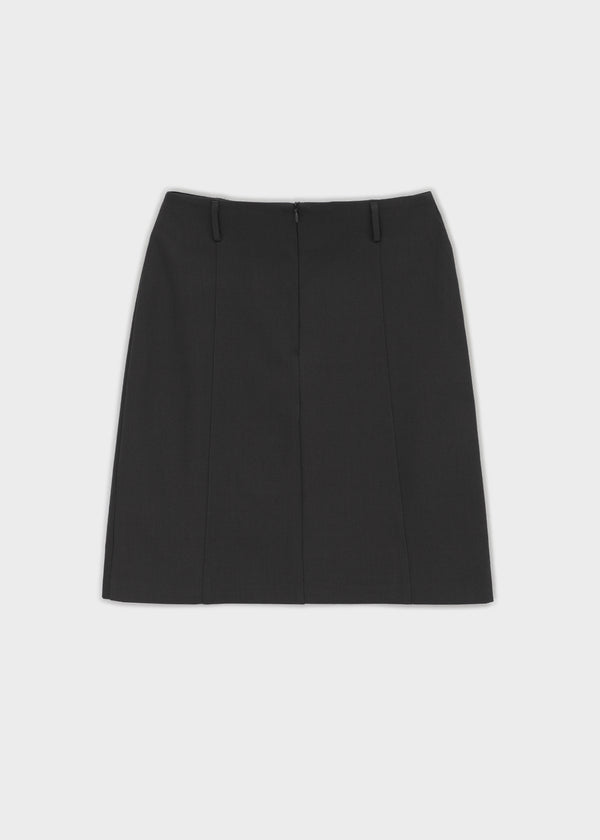 Kansha Low-waist Pocket Midi Skirt