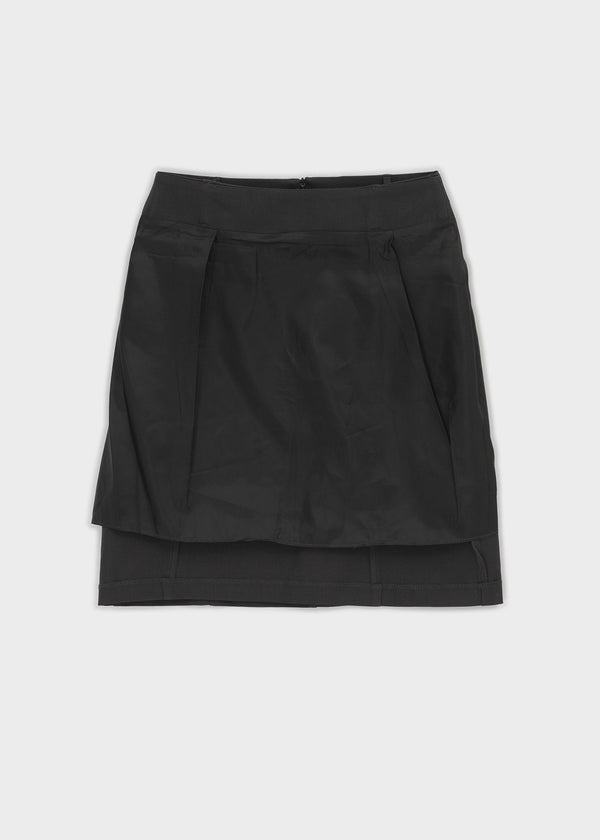 Kansha Low-waist Pocket Midi Skirt