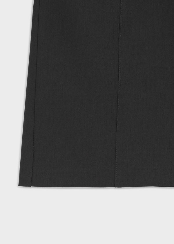 Kansha Low-waist Pocket Midi Skirt