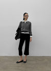 Cool cable knit cardigan