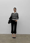 Cool cable knit cardigan