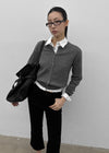 Cool cable knit cardigan