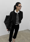 Cool cable knit cardigan
