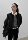 Cool cable knit cardigan