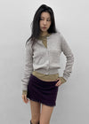 Cool cable knit cardigan
