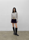 Cool cable knit cardigan