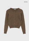 Cool cable knit cardigan