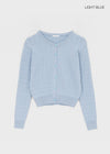 Cool cable knit cardigan