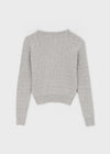 Cool cable knit cardigan