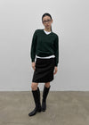 Tanker Lambswool V-neck Knit