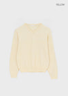 Tanker Lambswool V-neck Knit