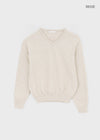 Tanker Lambswool V-neck Knit