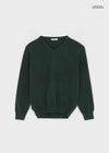 Tanker Lambswool V-neck Knit