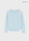 Tanker Lambswool V-neck Knit
