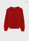 Tanker Lambswool V-neck Knit