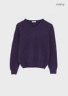 Tanker Lambswool V-neck Knit