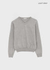 Tanker Lambswool V-neck Knit