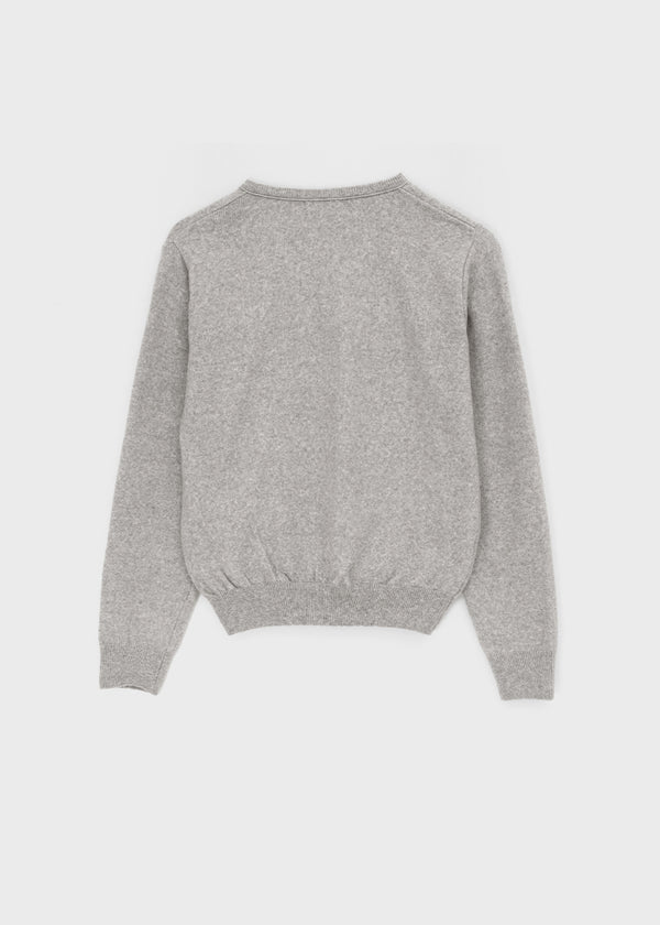 Tanker Lambswool V-neck Knit