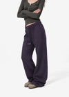 [B-BASIC] Heavy Cotton Wide Two-Way Pants