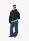 [B-BASIC] Heavy Cotton Wide Two-Way Pants