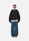 [B-BASIC] Heavy Cotton Wide Two-Way Pants