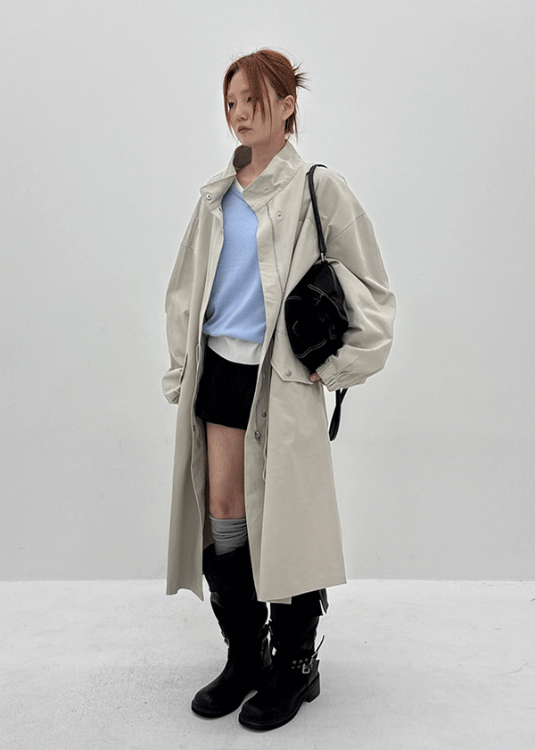 Coene Long Field Jacket