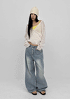 Tinka Wrap Long-Sleeve Hoodie