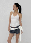 Erling halter sleeveless
