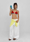 Keisha Color-block Bra Top