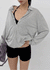 Monz Deep Collar Long Sleeve Tee