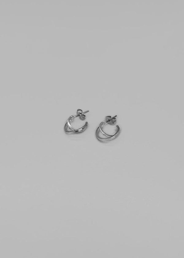 Burly Silver Earrings