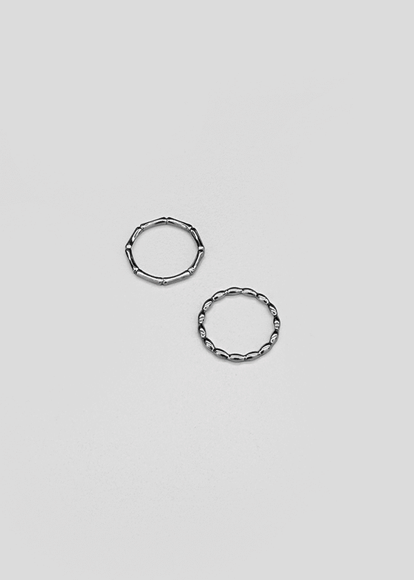 Keshaf 2-piece ring set
