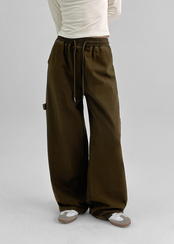 [MADE] Chaen Carpenter Fleece Cotton Banding Pants