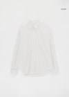 Obhi Stripe Overfit Shirt