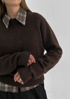 [MADE] STENNE ROND TRICOT LAINE 50%