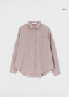 Obhi Stripe Overfit Shirt