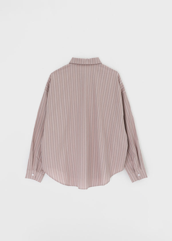 Obhi Stripe Overfit Shirt