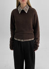 [MADE] STENNE ROND TRICOT LAINE 50%