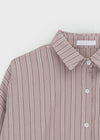 Obhi Stripe Overfit Shirt