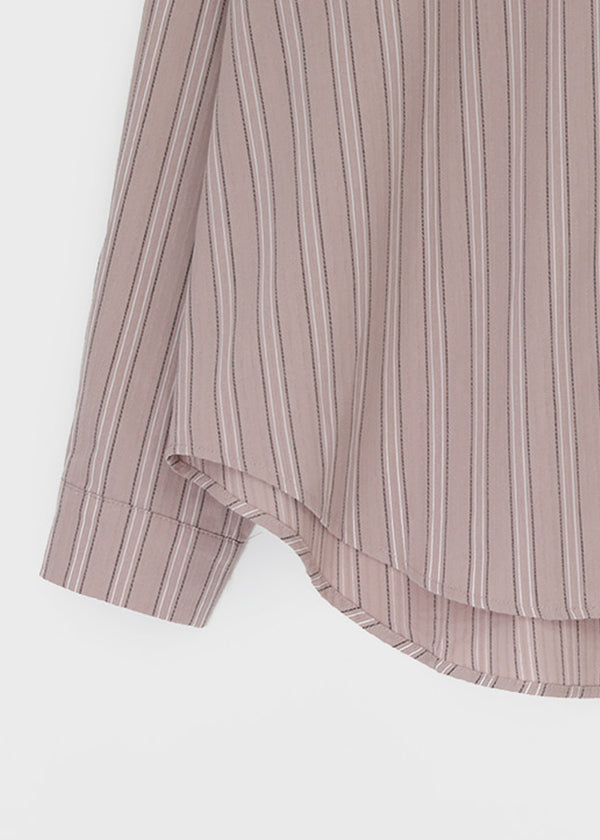 Obhi Stripe Overfit Shirt