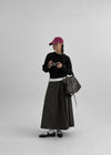 [MADE] STENNE ROND TRICOT LAINE 50%