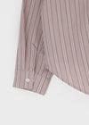 Obhi Stripe Overfit Shirt