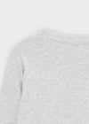 [B-BASIC] Sudadera estándar con sobreajuste de manga larga