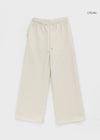 [MADE] กางเกงขาบานริบบิ้นกว้าง Wolfin Belloa