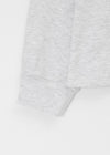 [B-BASIC] Sudadera estándar con sobreajuste de manga larga