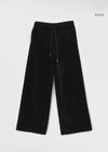 [MADE] กางเกงขาบานริบบิ้นกว้าง Wolfin Belloa